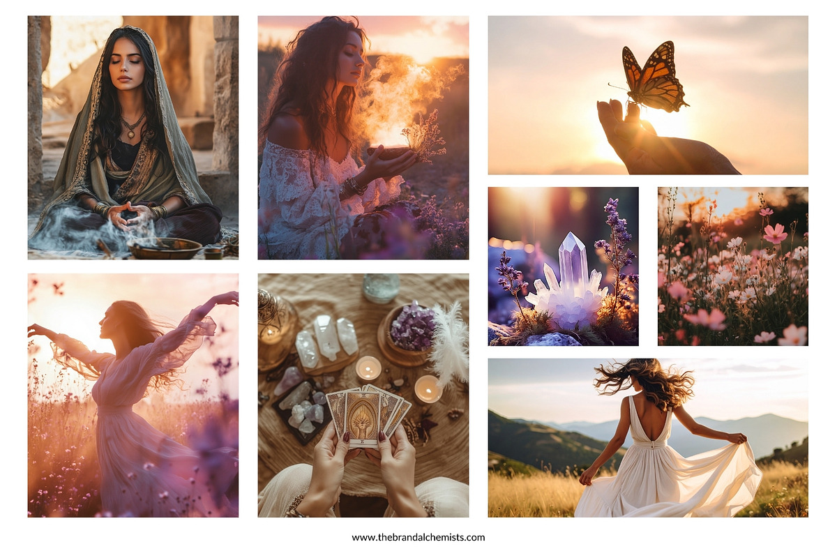 Modern Mystic Stock Images Vol 1, a Business Photo by The Brand Alchemists (Photo 3 of 10)