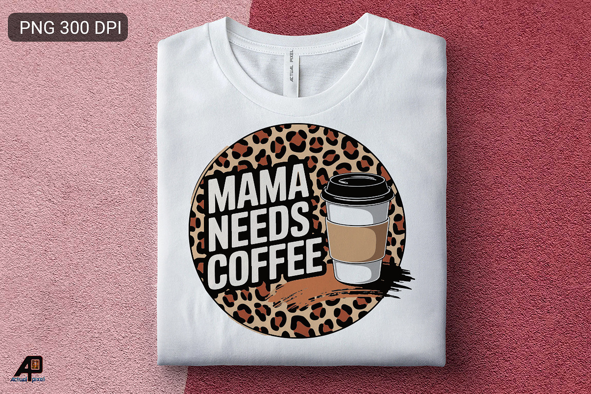Mom Coffee SVG Sublimation Bundle, an Illustration by Actual Pixel (Photo 13 of 15)