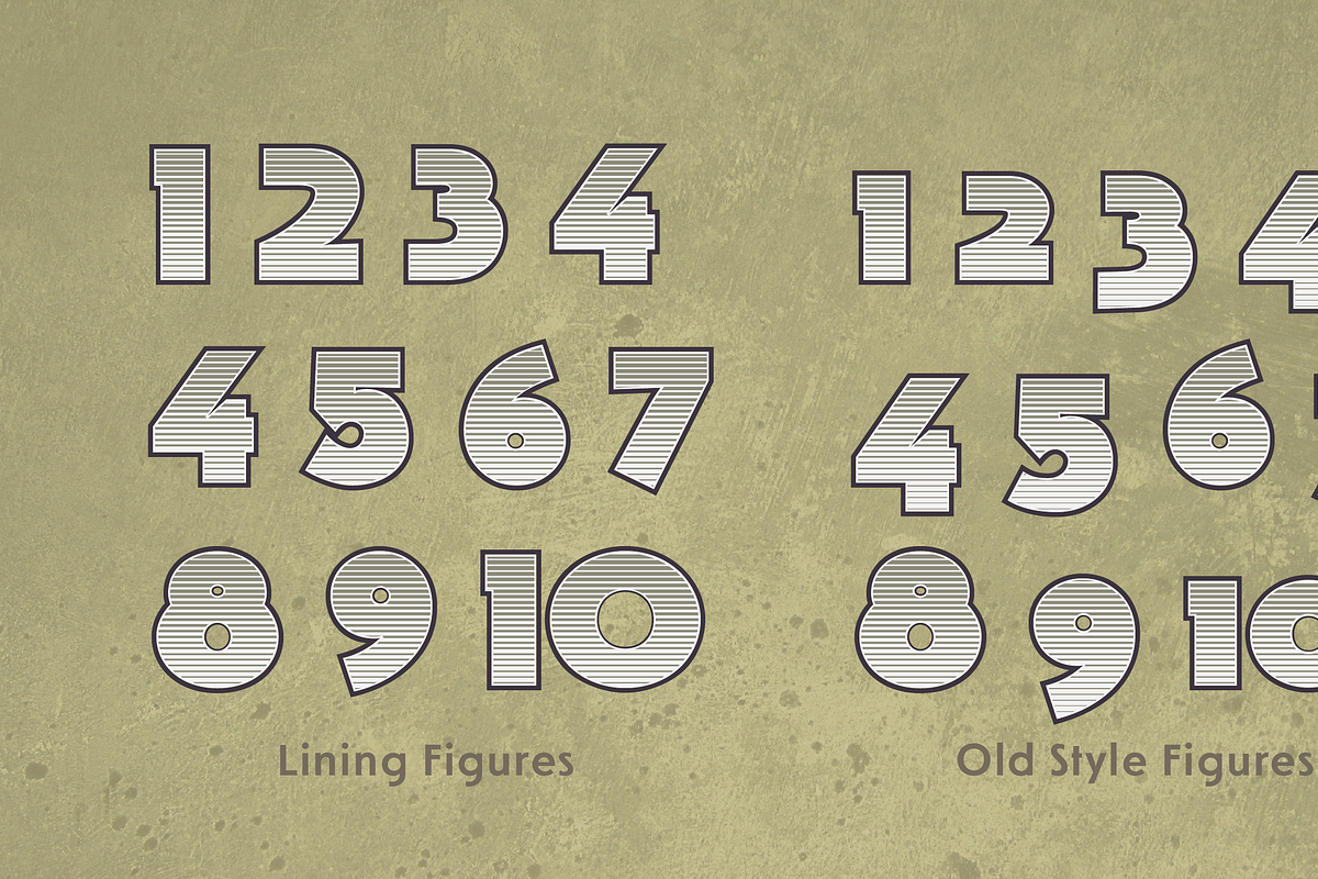 EraMax 123, a Sans Serif Font by Our House Graphics Inc. (Photo 12 of 14)