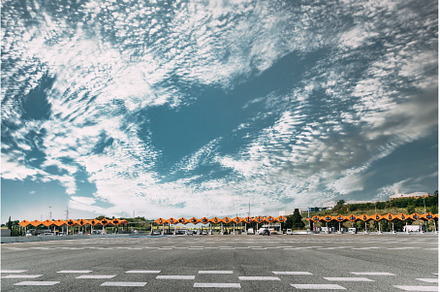 Automatic Point Of Payment On A Toll, a Transportation Photo by Our Amazing World