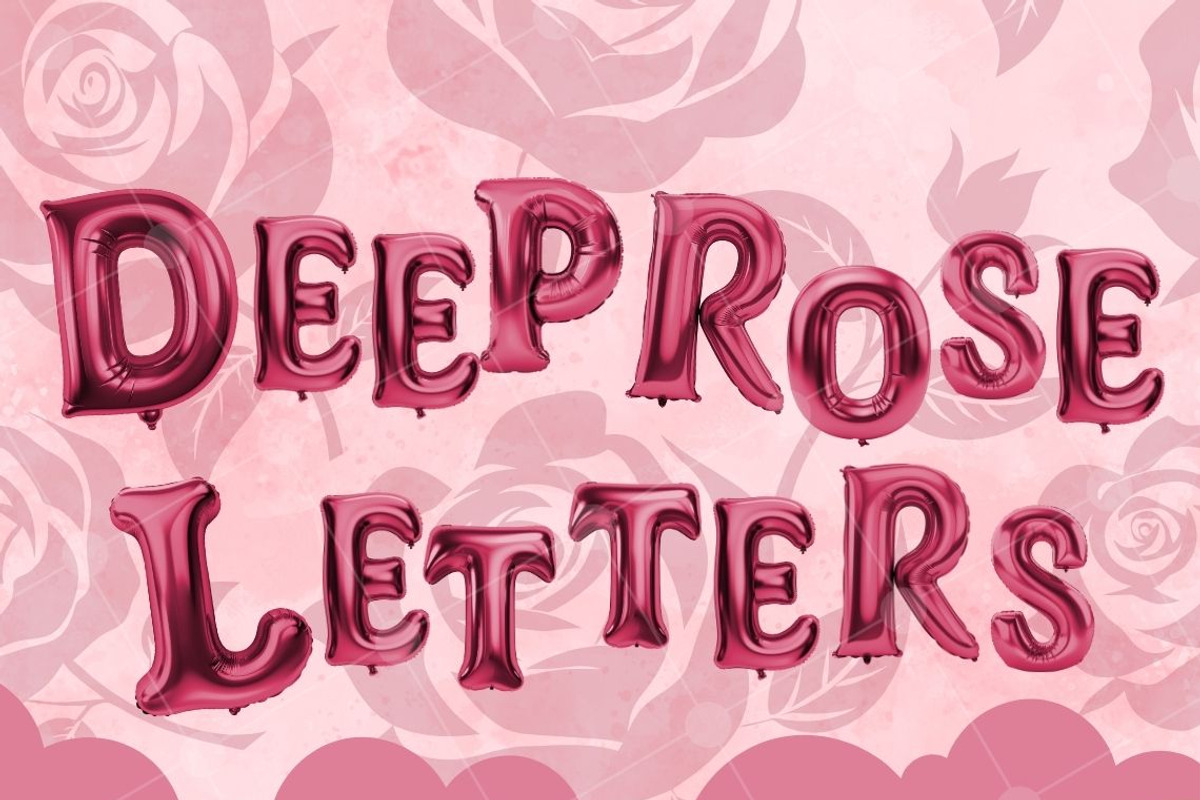 Deep rose balloon alphabet clipart, an Education Illustration by Kiss me flamingo (Photo 1 of 5)