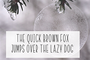 Overcoat Font, a Sans Serif Font by CraftyLittleNodes (Thumbnail 2 of 3)