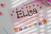 Melting Dessert - Display Font, a Script Font by PutraCetol Studio (Thumbnail 4 of 11)