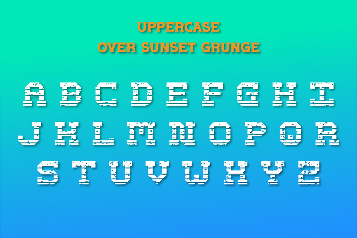 Over Sunset - Display Font, a Serif Font by Brown Cupple (Photo 4 of 6)