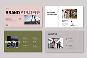Minimal and Clean Brand Strategy, a Presentation Template by Mighty-Slide (Thumbnail 2 of 5)