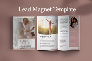 EBook Template for Canva, a Social Media Template by Ink Gallery