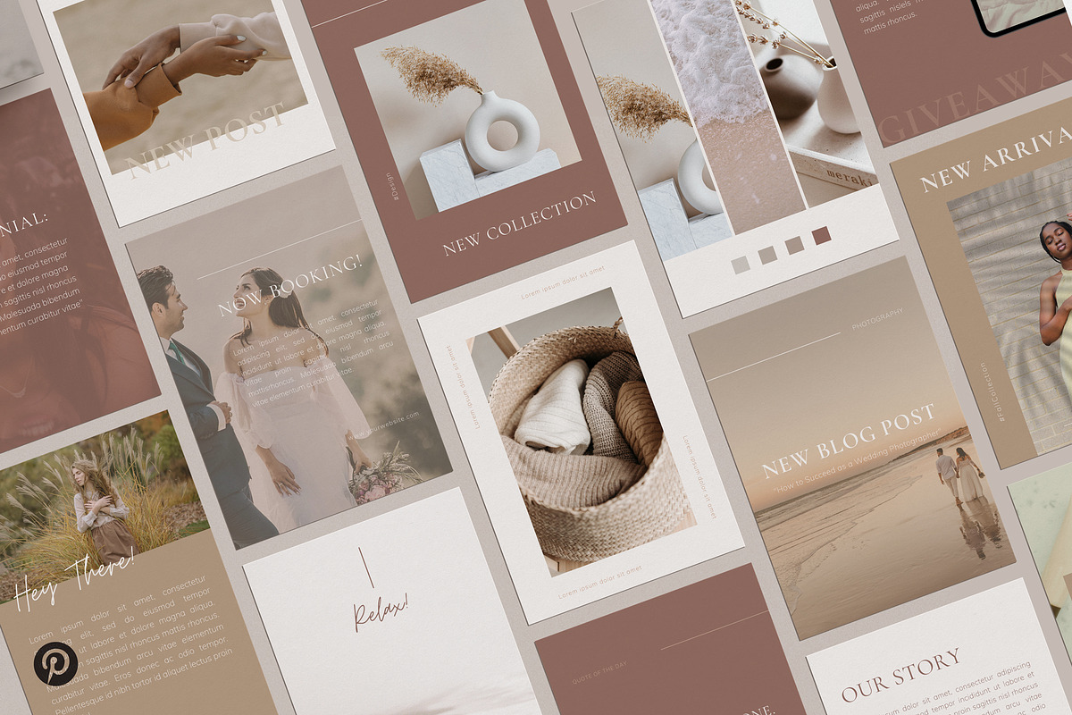 140 Social Media CANVA Template Pack, a Social Media Template by Gebers Marketing & Design (Photo 8 of 10)
