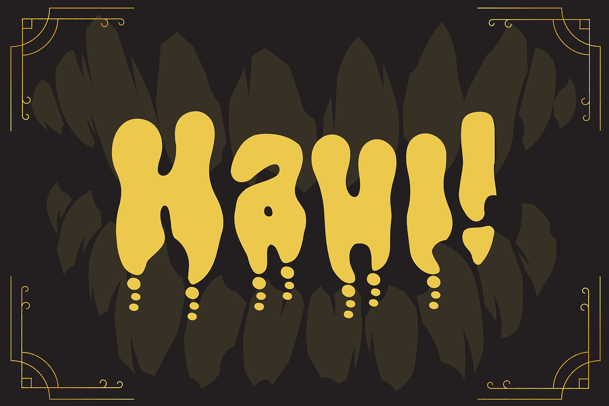 Dripcore, a Sans Serif Font by Dm Studio (Photo 8 of 10)