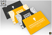 Invitation Card Mockup, a Print Template by Shocky Design Studio (Thumbnail 5 of 5)