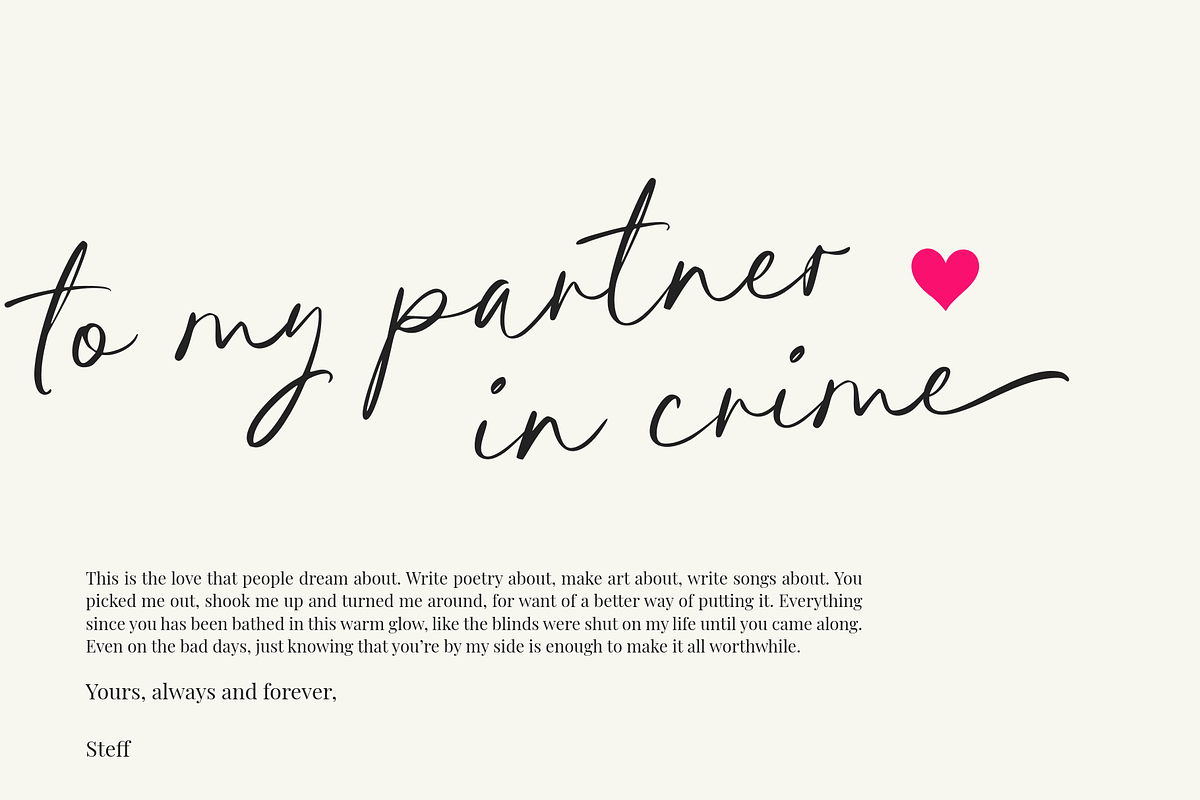 Somethink - A Handwritten Font, a Handwritten Font by Ainun Jinan (Photo 2 of 10)