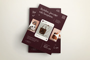 Stylish with Seraphine - Flyer, a Flyer Template by VUNIRA (Thumbnail 2 of 3)
