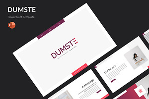 Dumste - Powerpoint Template