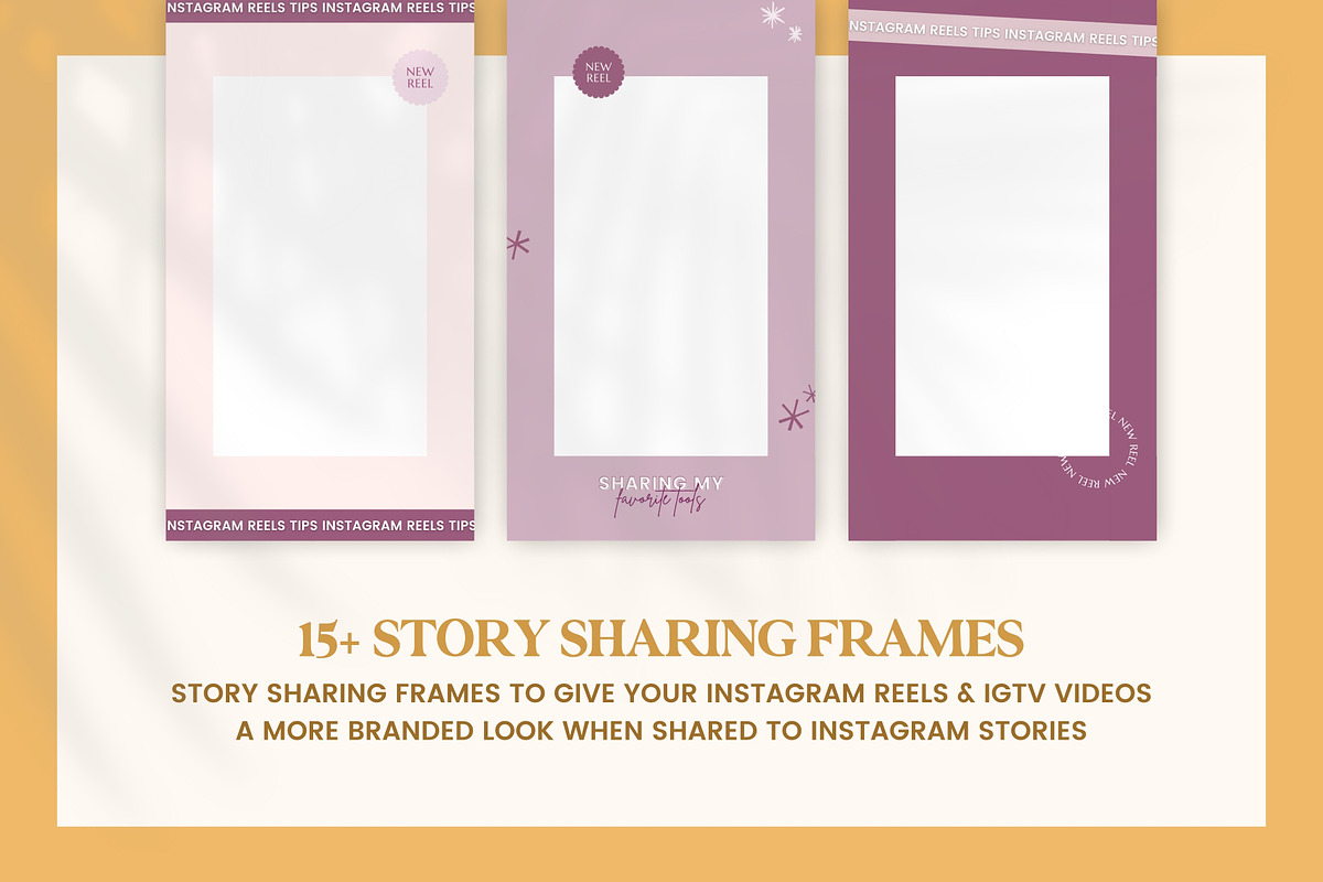 Instagram Reels Video Bundle Canva, a Social Media Template by Fallon Gerst (Photo 15 of 16)