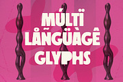 Bubbbo - Fun and chunky font, a Sans Serif Font by Drawwwn (Thumbnail 6 of 9)