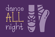 Wild Twilight Cute Typewriter Font, a Serif Font by Dancing with Ink (Thumbnail 15 of 19)