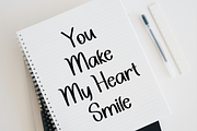 Being Together, a Handwritten Font by FreshTypeINK (Thumbnail 2 of 8)