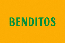 Benditos Typeface