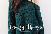 Paeonia, a Script Font by Larin Type Co. (Thumbnail 5 of 7)