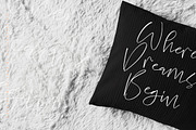 Melodies Sounds Modern Handwritten, a Script Font by stylishtype.co (Thumbnail 4 of 20)