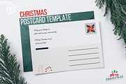 Christmas Deer Postcard, a Card Template by Kay Designs (Thumbnail 4 of 4)