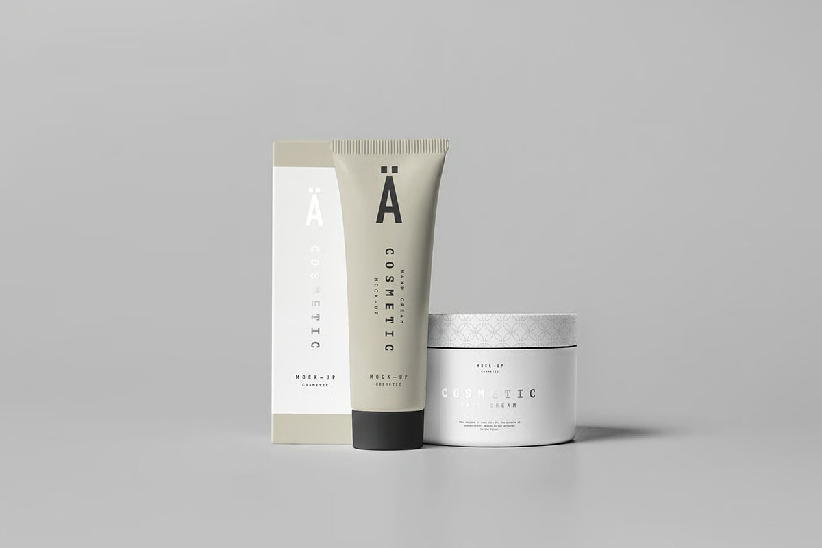 Cosmetic Mockup, a Product Mockup by DesignRushMarket (Photo 7 of 9)