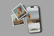 Realistic Social Media Mockup PSD, an Advertising Mockup by MA-KING_ART (Thumbnail 2 of 5)