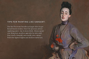 Sargent's Oils – Procreate Brushes, a Brush Add-On by Sadie Lew (Thumbnail 7 of 8)