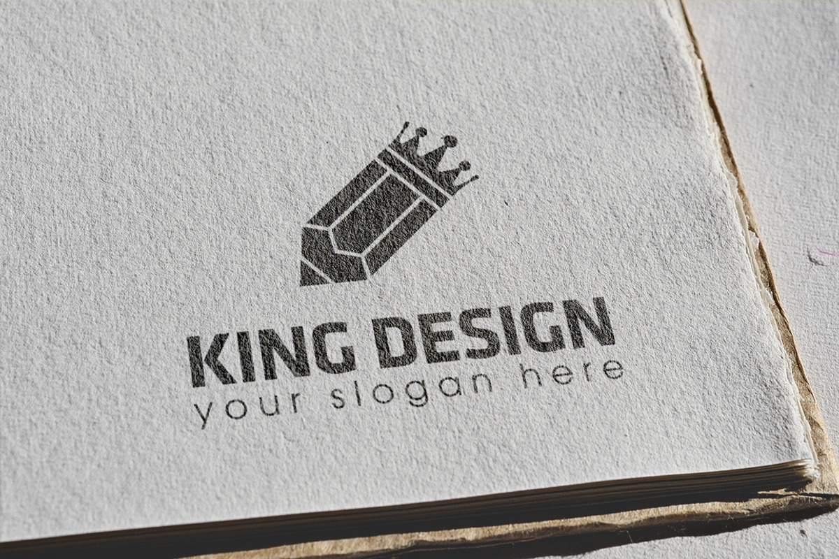 King Design logo, a Branding & Logo Template by Chuhe86 (Photo 5 of 5)