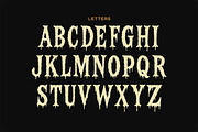 Wick Typeface, a Font by Tugcu Design Co. (Thumbnail 2 of 4)