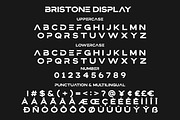 Bristone - Expanded Sans, a Sans Serif Font by Almarkhatype (Thumbnail 16 of 18)