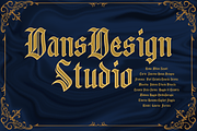 Betchers, a Blackletter Font by dansdesign (Thumbnail 3 of 7)