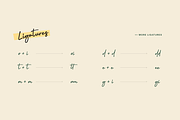 Coldia, a Handwritten Font by Lafontype (Thumbnail 4 of 8)