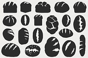 Bread Imprints: 44 Bakery Art, a Food Illustration by Veyla (Thumbnail 5 of 14)