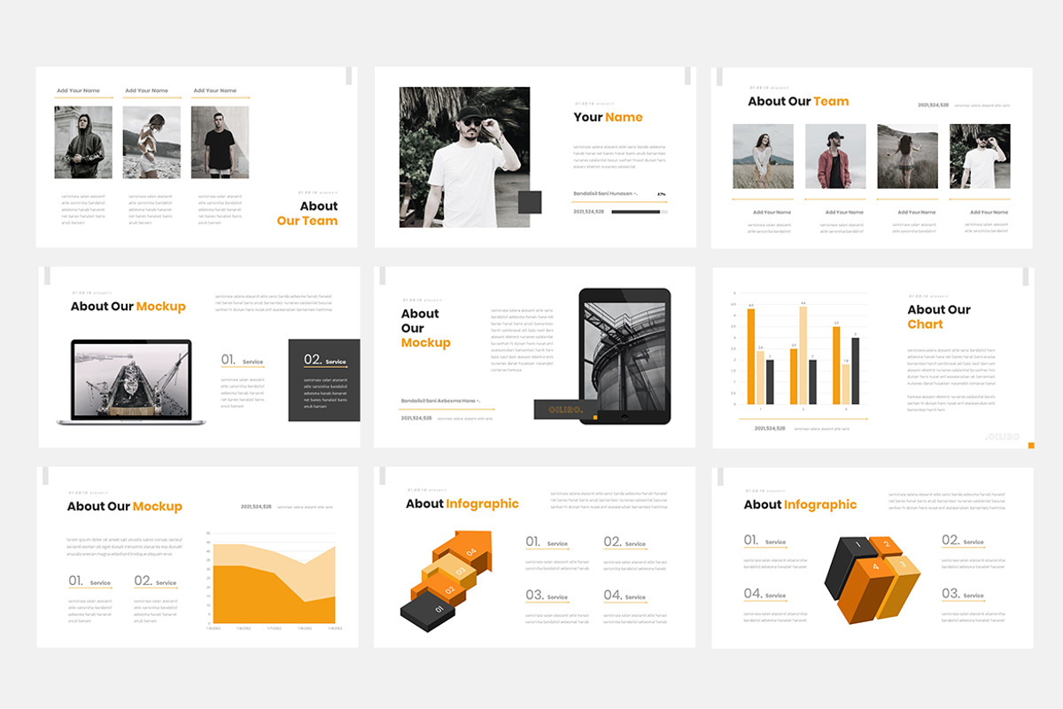 Oiliro - Oil Industry Keynote, a Presentation Template by naulicreative (Photo 3 of 4)