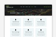 Tree Removal Service WordPress Theme, a WordPress Template by Your Theme Shop (Thumbnail 4 of 9)