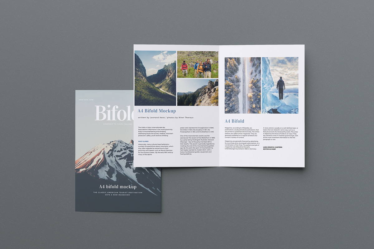 Dl Bifold Mockup, a Books & Magazine Mockup by Afif_studio (Photo 7 of 7)