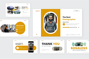 Creative Photography Powerpoint, a Presentation Template by SquidPixey (Thumbnail 4 of 6)