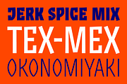 JAF Zalamander Caps, a Sans Serif Font by Just Another Foundry (Thumbnail 2 of 3)
