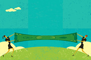 Business Concepts Bundle 11 Women, a Person Illustration by retrorocket (Thumbnail 19 of 21)