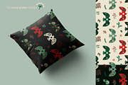Christmas vector. Patterns, graphic, an Object Graphic by anna khramtsova (Thumbnail 9 of 20)