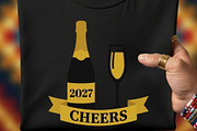 2027 New Year PNG Bundle, an Emoji Icon by Tanya Kart (Thumbnail 2 of 10)
