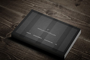 Minimal Individual Business Card, a Business Card Template by bouncy (Thumbnail 4 of 4)