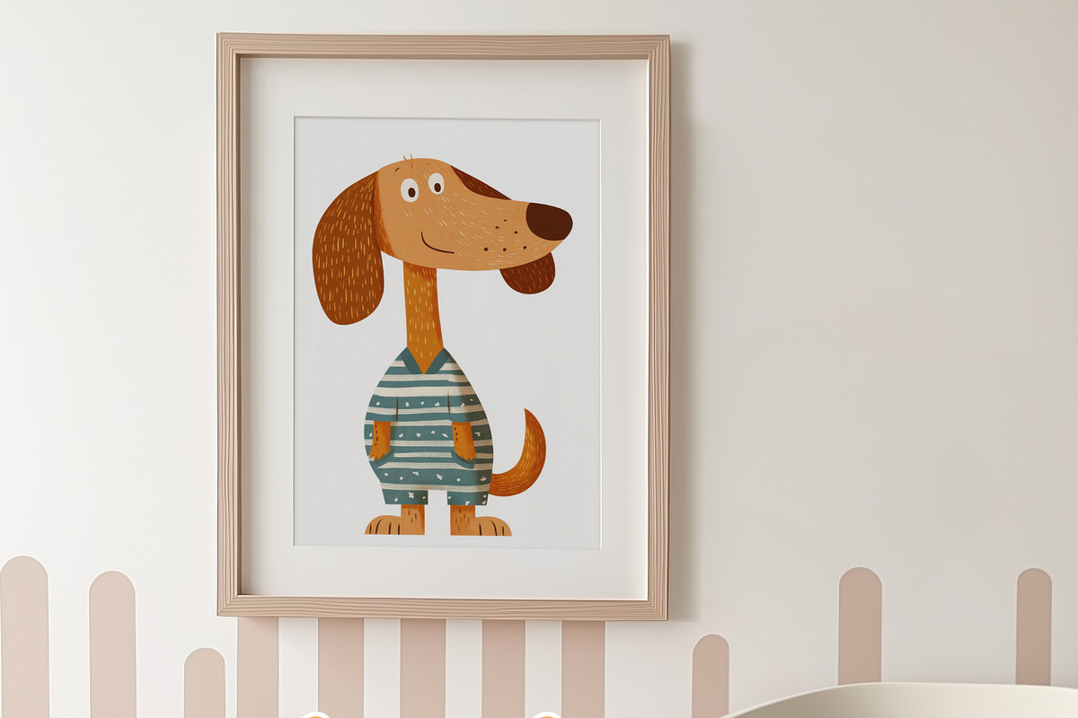Whimsy Walls: Kids Frame Mockups Set, a Household Mockup by NikiArts (Photo 9 of 9)