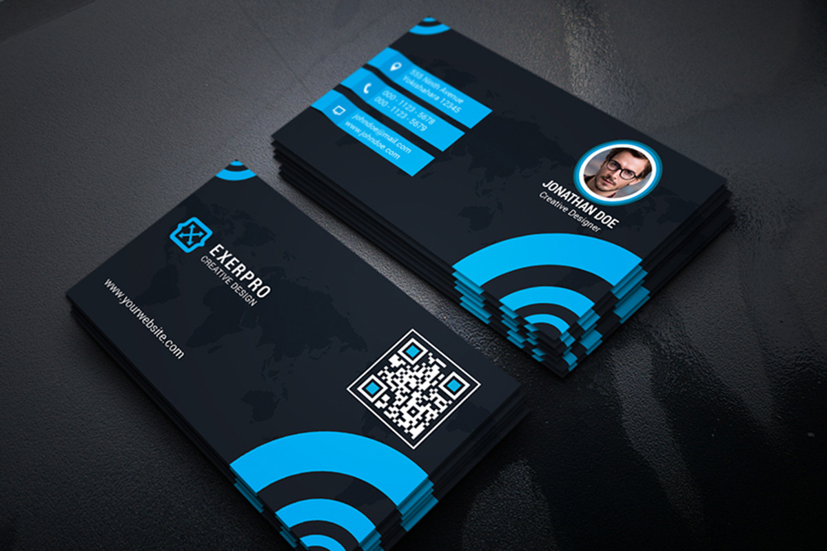 Elegant Creative Business Card - 30, a Business Card Template by Shapnochura Design Studio (Photo 1 of 4)