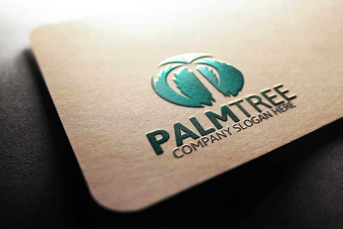 Palm Tree Logo, a Branding & Logo Template by Josuf Media (Photo 4 of 4)