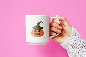 Halloween Pumpkins Stickers Bundle