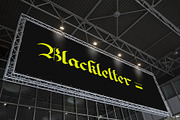 ED Bielefeld Next, a Blackletter Font by Emyself Design (Thumbnail 7 of 12)