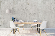 interior PSD, Kitchen photo, a Print Template by HisariDS Mockup Design (Thumbnail 3 of 5)