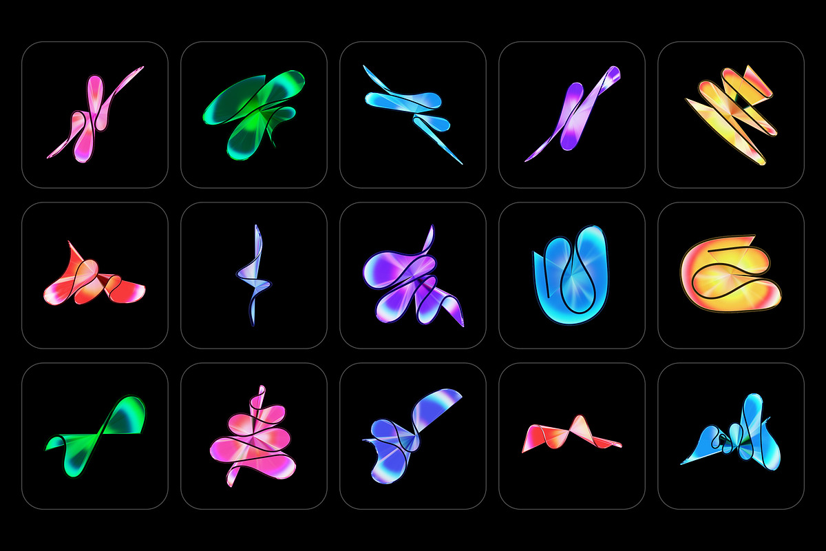 70+ 3D Rays illustrations, an Object Graphic by assetpro.design (Photo 2 of 14)