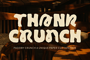 Pagoby – Mixed Cutout Font, a Handwritten Font by Mahesans Co (Thumbnail 10 of 10)